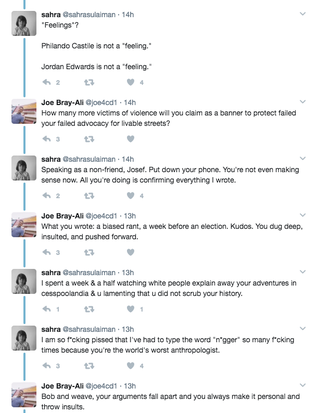 Screenshots via Twitter.